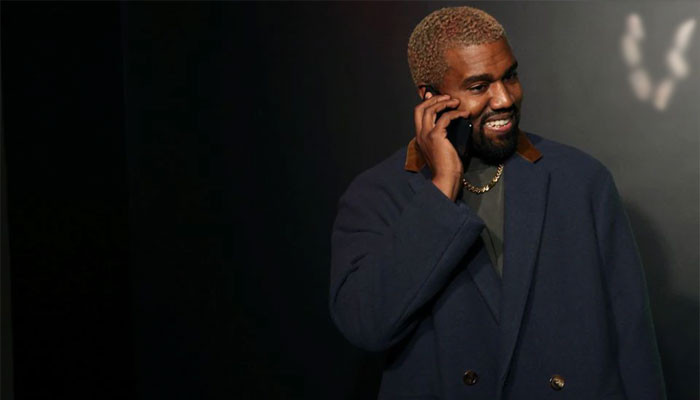 Kanye West breaks Instagram silence with strange post amid Kourtney-Barker Italian wedding - Geo News