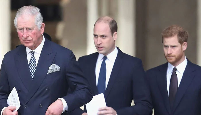 Prince Harry to put on brave face in UK: Father is sad, brother is angry
