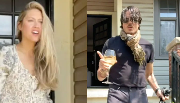 Amber Heard, Johnny Depp lookalikes go viral on TikTok with hilarious video: Watch