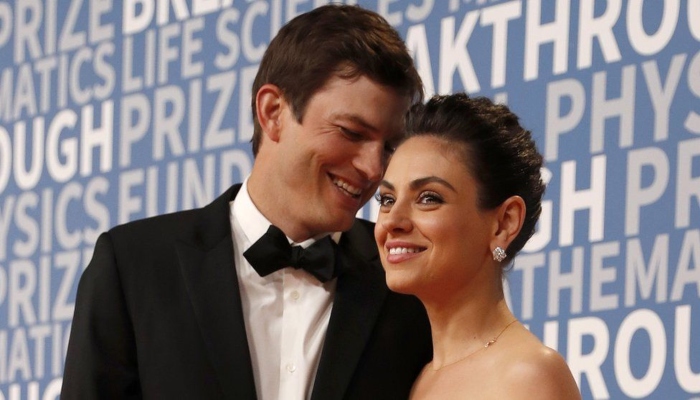 Ashton Kutcher gives hilarious reaction to Mila Kunis’ inclusion in Times 100 list