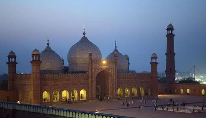 Badshahi Mosque in Lahore. — AFP/File