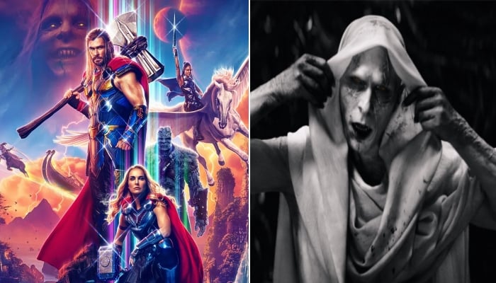 ‘Thor: Love and Thunder’ trailer reveals Christian Bales terrifying look as villain Gorr