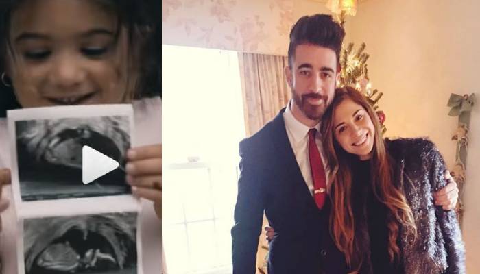 Christina Perri announces she is pregnant with second child: Watch
