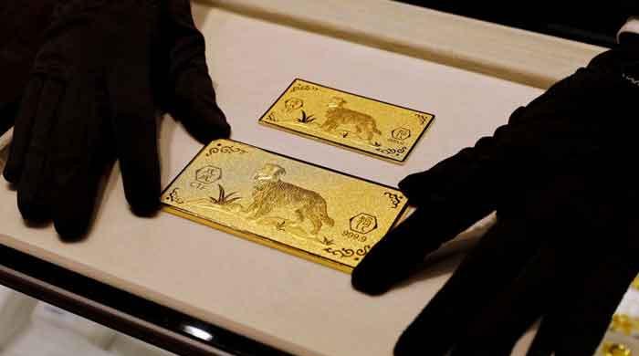Gold price hits all-time high of Rs143,600 per tola in Pakistan