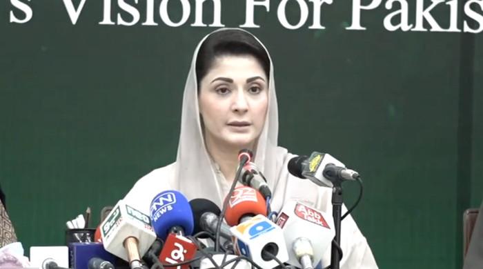 Imran Khan's long march not against govt, 'but establishment,' Maryam Nawaz says