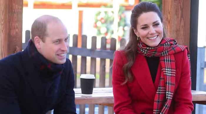 Kate Middleton broke into uncontrollable laughter as she was mistaken for Prince William's assistant