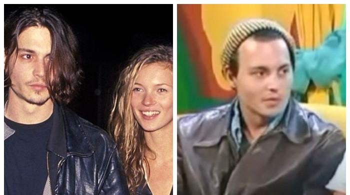 Watch: Johnny Depp talked about his relationship with Kate Moss in throwback video