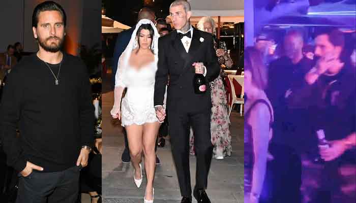 Scott Disick berpesta dengan gadis-gadis di klub NYC saat Kourtney Kardashian menikmati waktu bersama Barker