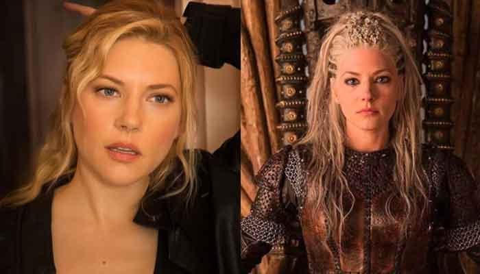 Vikings Lagertha actress attends Top Gun premier