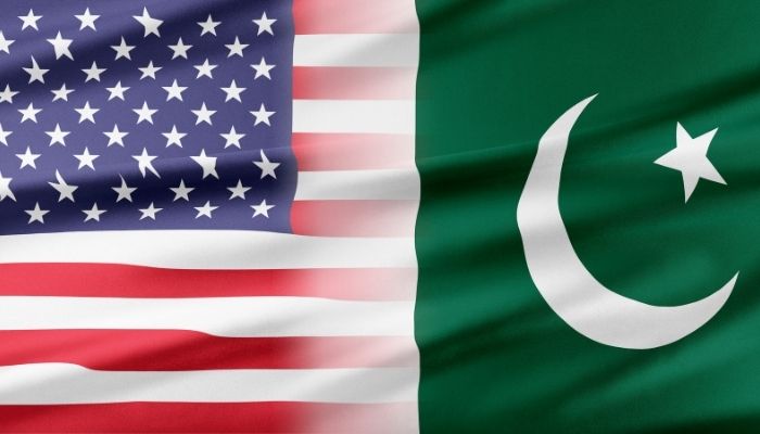 USA and Pakistan flag — Geo.tv