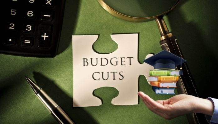 Representational image for budget cut. — Geo.tv