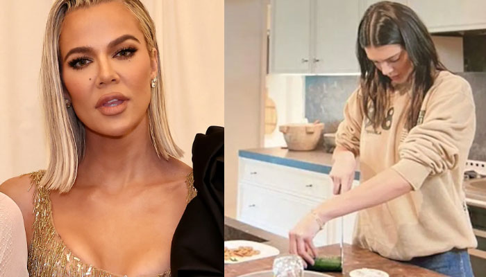 Khloé Kardashian admits Kendal Jenner is not happy about her cucumber video
