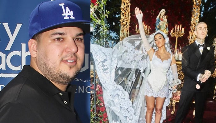 Kourtney Kardashian supports brother Rob Kardashian missing her wedding: Here's Why - Vimarsana News