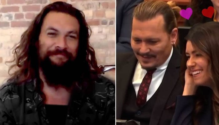 Jason Momoa is obsessed with Johnny Depp lawyer Camille, FAKE video goes  viral: Watch