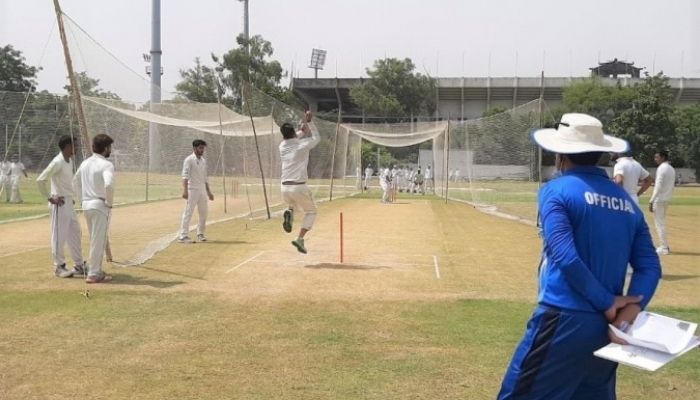 Training camp in Lahore.— PCB official