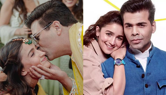 Alia Bhatt drops heartfelt wish for father & mentor Karan Johar on his birthday