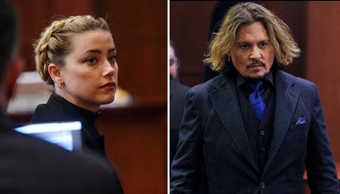Johnny Depp would cower in fear of Amber Heard during fights, witness says