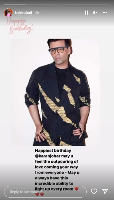 Karan Johar Birthday: Bollywood celebs send heartfelt wishes to the director