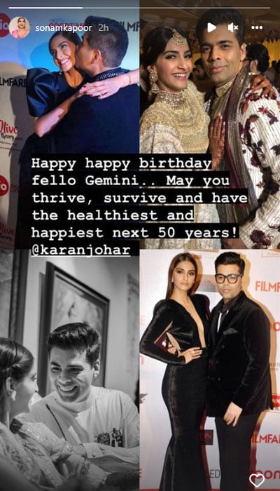 Karan Johar Birthday: Bollywood celebs send heartfelt wishes to the director