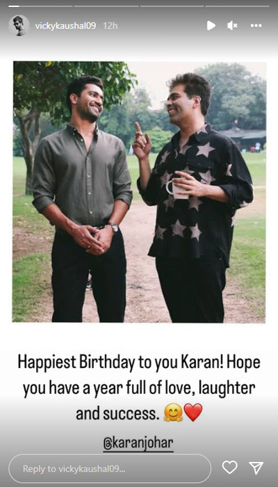 Karan Johar Birthday: Bollywood celebs send heartfelt wishes to the director