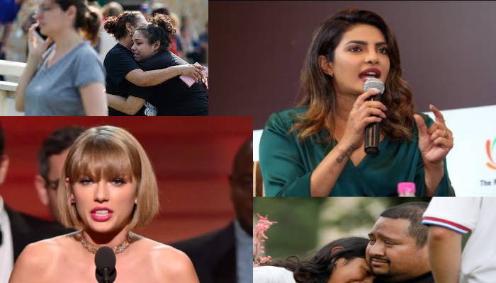 Taylor Swift, Priyanka Chopra and other celebrities react to deadly shooting at Texas Elementary School