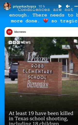 Taylor Swift, Priyanka Chopra and others react to deadly shooting at Texas Elementary School: Deets inside
