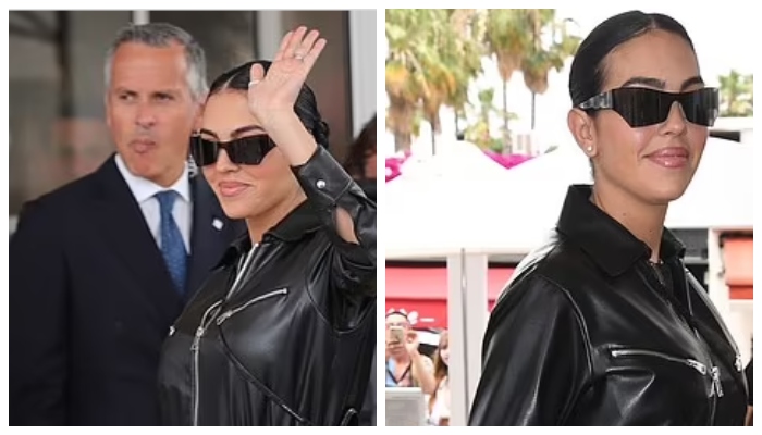 Cristiano Ronaldos ladylove Georgina Rodriguez is the cynosure of all eyes at Cannes Film Festival 2022