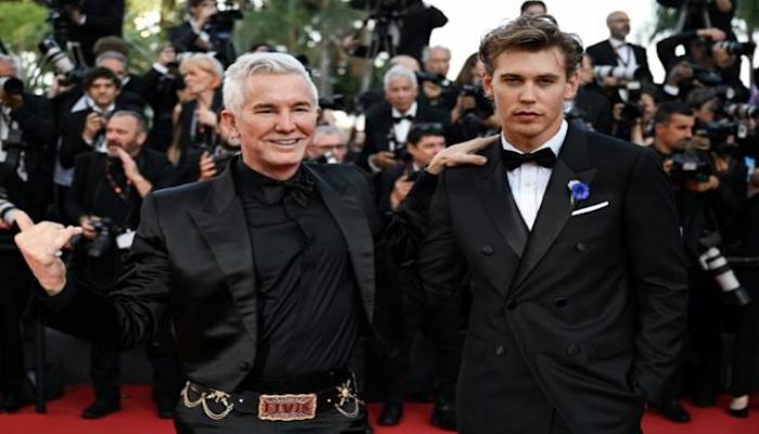 Cannes cant help falling in love with Elvis