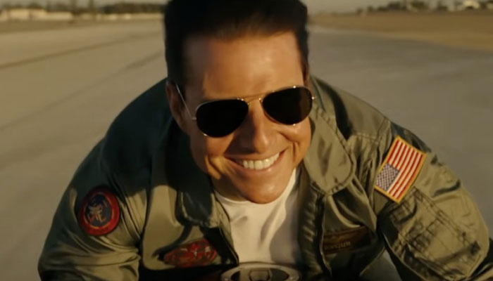 Tom Cruise never takes a break, has spent my life on movie sets