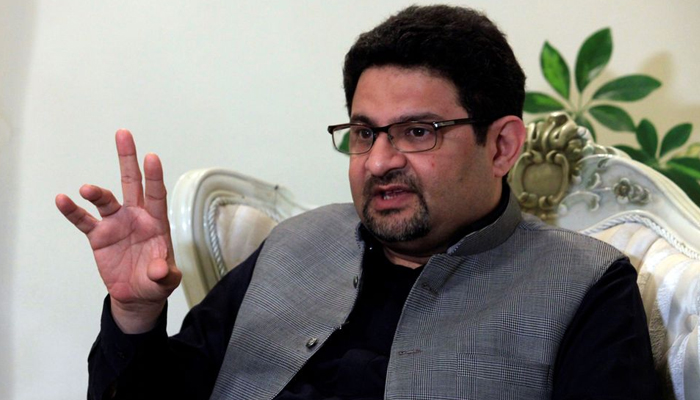 Federal Minister for Finance and Revenue Miftah Ismail. — Reuters