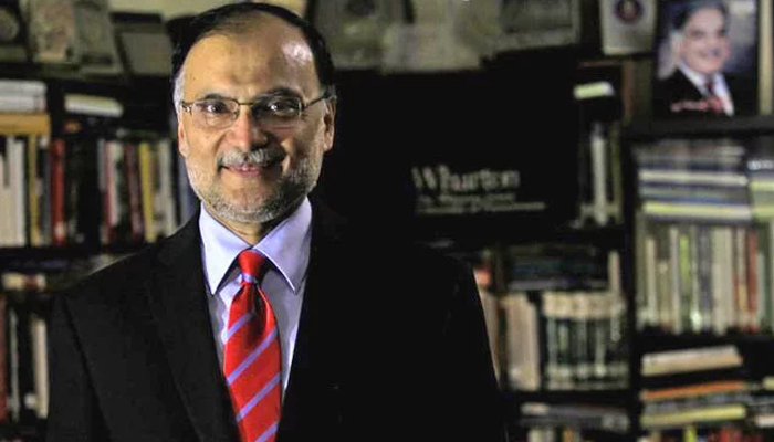 Federal Minister for Planning and Development Ahsan Iqbal. — Reuters/File