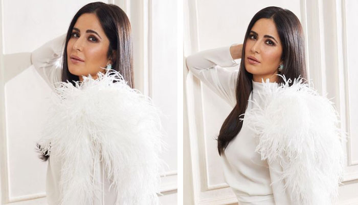 Katrina Kaif is a vision in white in latest pictures: See Here