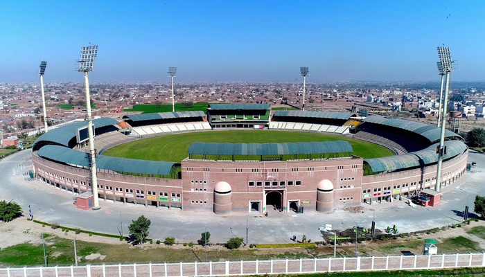 Multan cricket stadium — YouTube/WASEEM NASEEM
