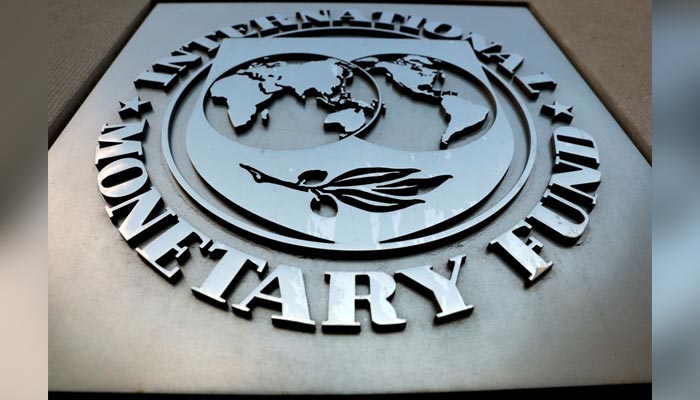 The International Monetary Fund (IMF) logo is seen outside the headquarters building in Washington, US, September 4, 2018. — Reuters/File