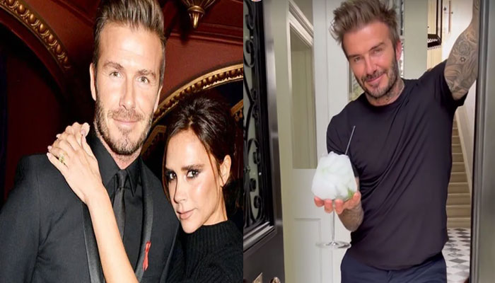 Victoria Beckham in awe of David Beckham’s welcome home surprise