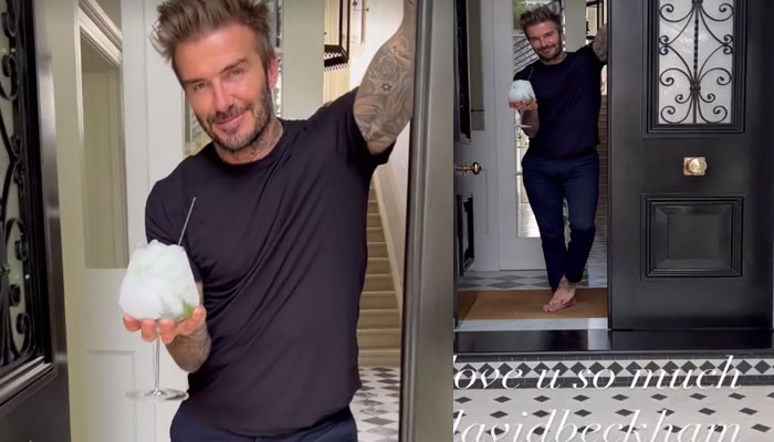 Victoria Beckham in awe of David Beckham’s welcome home surprise