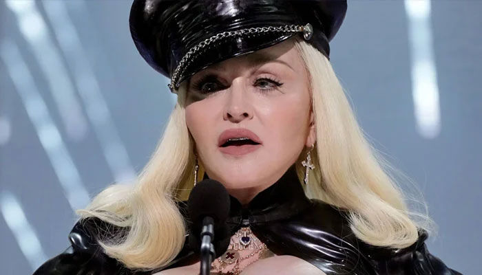 Madonna drops teary-eyed video to condemn Texas school shooting