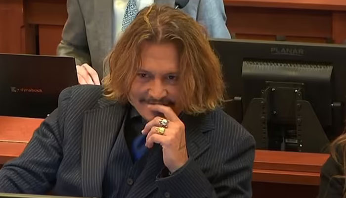 Johnny Depp impressed by a witness during her testimony on Amber Heards airport fight and arrest
