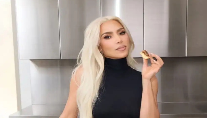 Kim Kardashian faces backlash for pretending to eat in new food ad