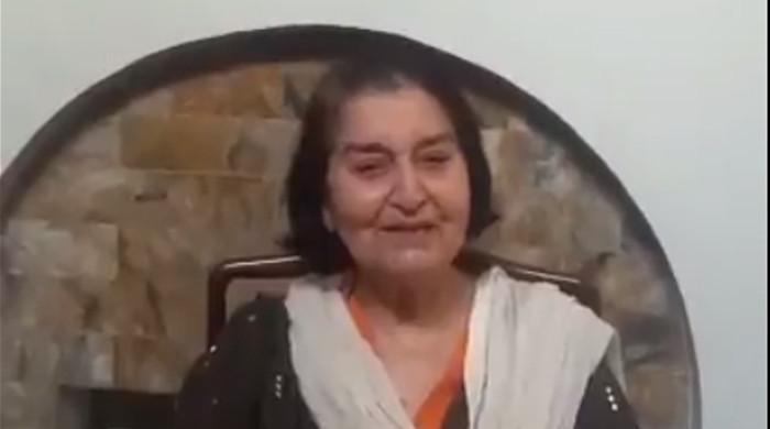 'Fake news': Justice (retd) Nasira Iqbal responds to reports of her joining 'Azadi March'