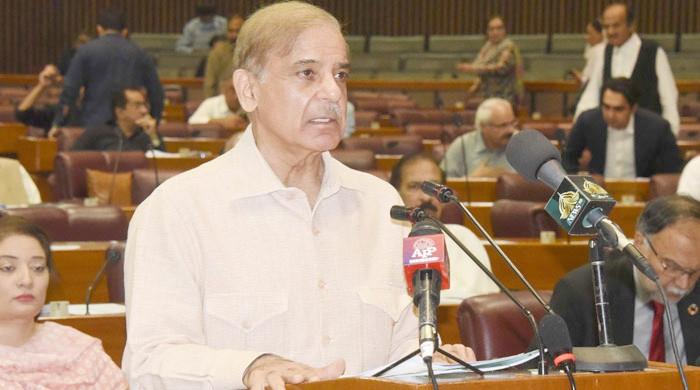 PM Shehbaz rules out 'dictation' from Imran, says NA to make decision on elections