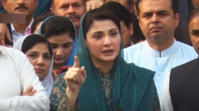 Maryam Nawaz holds Imran Khan responsible for police constable's martyrdom 