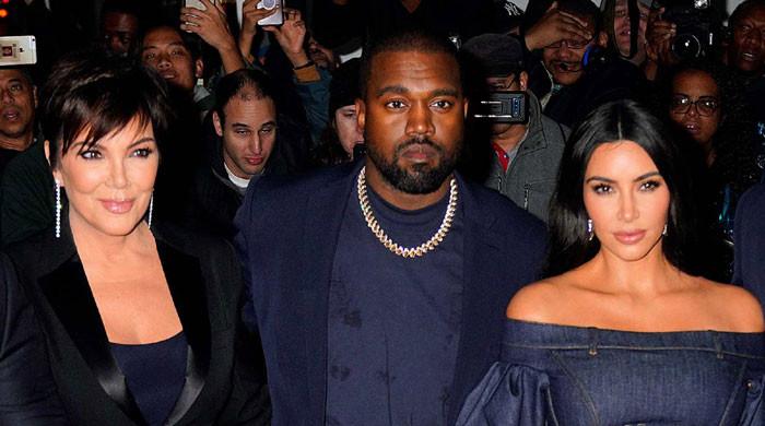 Kim Kardashian apologises to her family over Kanye West's behaviour