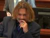 Johnny Depp impressed by a witness during her testimony on Amber Heard's airport fight and arrest
