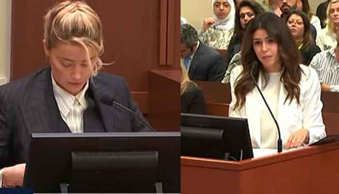 Johnny Depps lawyer Camille Vasquez questions Amber Heard for lying on the stand