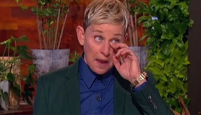 Ellen DeGeneres cries as she says goodbye to her show: Greatest privilege of my life