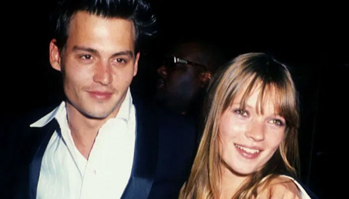 Johnny Depp should ask Kate Moss out on a date when all this ends urge romantics