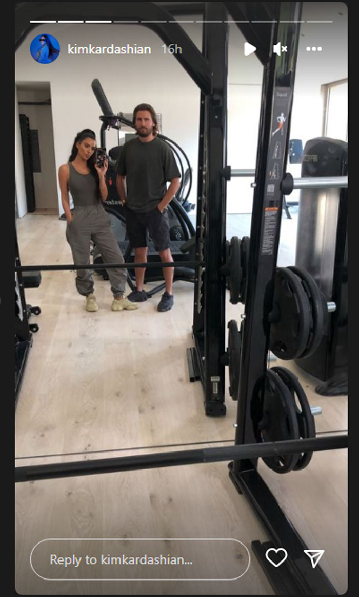 Kim Kardashian honours Scott Disick post Kourtney wedding with Travis Barker