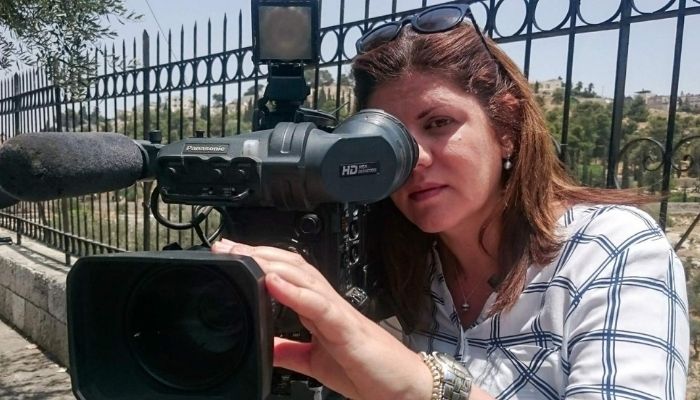Palestinian Journalist Shireen Abu Akleh. — AFP