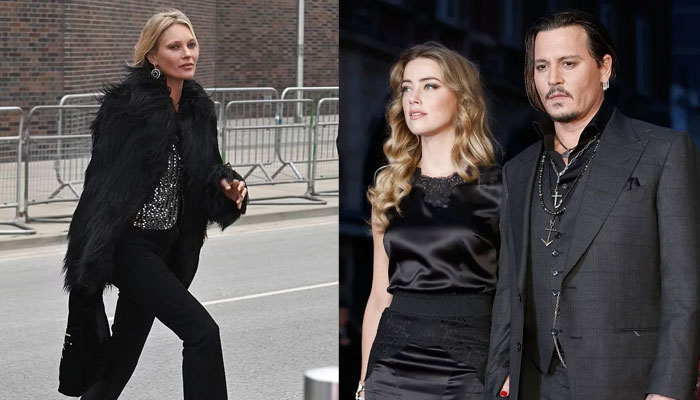 Kate Moss makes first public appearance after she testified in Amber Heard-Johnny Depp trial